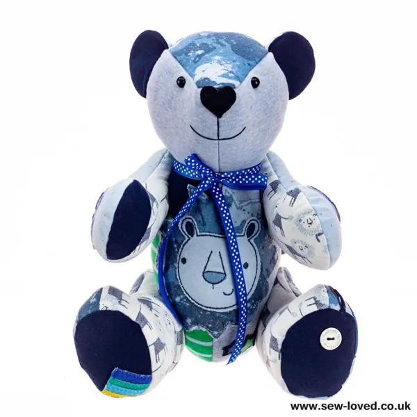 Classic Babygrow Keepsake Bear