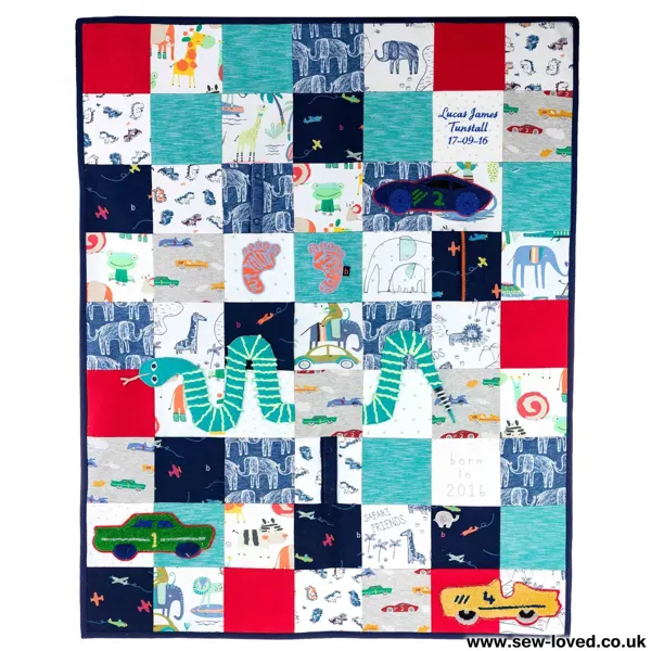 Patchwork Keepsake Blanket