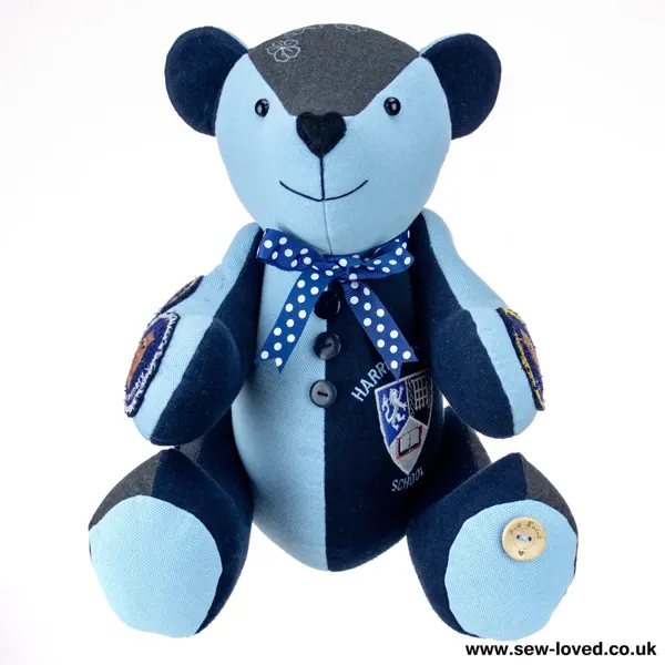 Uniform Keepsake Bear