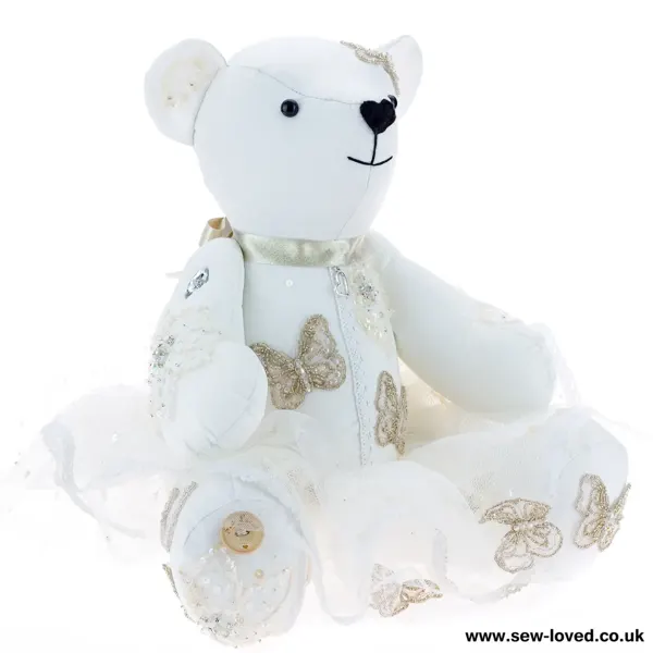 Wedding Dress Bear