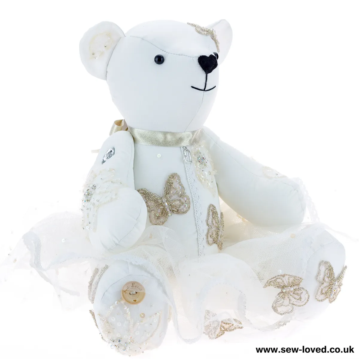 Wedding Dress Bear